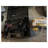 CRAFTSMAN BATTERY OP DRILL, MINI AIR COMPRESSOR