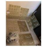 HALLOWEEN APOLLO CANDY MOLDS INCLUDING BUSTY