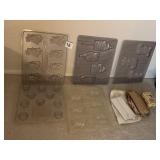 CHRISTMAS APOLLO CANDY MOLDS