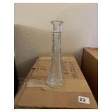 CASE OF 18 BUD VASES