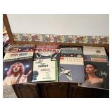 RECORDS INCLUDING JUDY GARLAND, FRAMTON, BILLY
