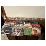 RECORDS INCLUDING STEVE MILLER BAND, NUDE