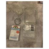 CASSEROLE, BOWL, VASE