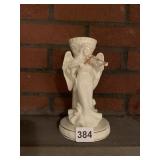 BAUM BROS FORMALITIES ANGEL CANDLE HOLDER
