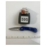 FROST CUTLERY TEXAS BANDIT 15-838BL NOB