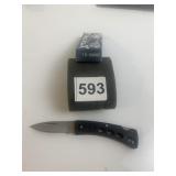 FROST CUTLERY FIREFLY 15-580B N0B