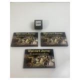 THREE SETS COMMEMORATIVE COINS WESTWARD JOURNEY