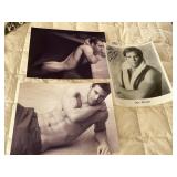 DON STROUD AUTOGRAPHED PHOTO AND MALE MODEL