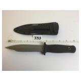 SECURE X PEACEKEEPER II 10" KNIFE WITH RIGID