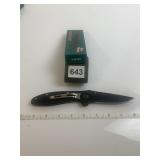 FROST CUTLERY TACTICAL FIGHTER 15-867B/B NOB