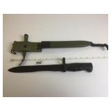 RIGID 13" UNBRANDED KNIFE WITH RIGID SHEATH