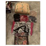 NICOLE MILLER TOTE, STRAW BAG, TAPESTRY BAG,