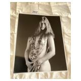 JANET JOPLIN 8 X 10 PHOTOGRAPH