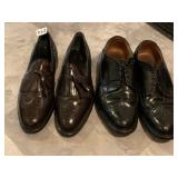 NUNN BUSH AND FLORSHEIM MENï¿½S DRESS SHOES 9.5 D