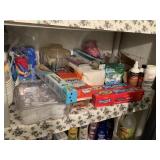 CLING WRAP, PLASTIC UTENSILS, CUPS, PAPER TOWELS,
