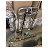 WALKER, MULTIPLE TYPES OF CANES AND NEW CANE TIP