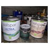 PAINT, PAINT THINNER, WOOD STAIN