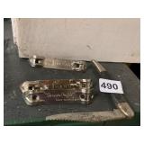 CAN OPENERS AND POCKETKNIFE WITH SERRATED BLADE