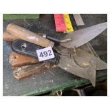 SCRAPERS AND TROWELS