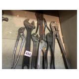ADJUSTABLE WRENCHES, WIRE CUTTERS, ETC.