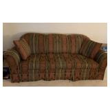 KLAUSSNER REALISTIC FURNITURE SOFA WITH MATCHING