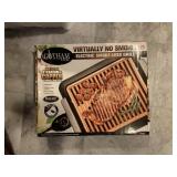 GOTHAM STEEL ELECTRIC GRILL SMOKE-LESS