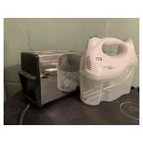 MIXER HAMILTON BEACH, TOASTER