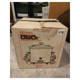 RIVAL CROCK POT 3 1/2 QT