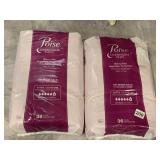 POISE PADS, ULTIMATE 6, ONE SEALED, ONE A FEW