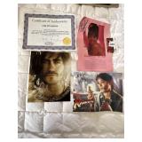 JAKE GYLLENHAAL AUTOGRAPHED PHOTO W/COA, DOLLY