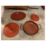 RACHAEL RAY WOK, SERVING PLATTER, ETC.