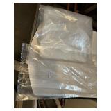 12X6X24 2 MIL PLASTIC BAGS, CASE OF 500