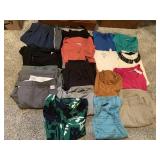 MENï¿½S PANTS AND WOMENï¿½S 2X CASUAL TOPS
