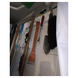 SNOW SHOVEL, SHOVELS, MOPS, ETC.