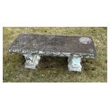CONCRETE BENCH