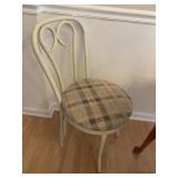 METAL STURDY ICE CREAM PARLOR CHAIR