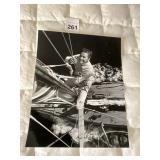 ERROL FLYNN 8 X 10 PHOTO & AUTOGRAPHED GREG