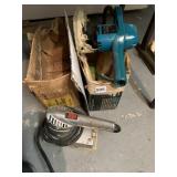 SANDER AND CAR BUFFER