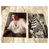 HENRY CAVILLE AUTOGRAPHED PHOTO & RUDOLPH