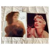 MARYLIN MONROE PHOTOGRAPHS 8 X 10