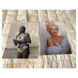 URSULA ANDRESS PHOTO AND MARYLIN MONROE