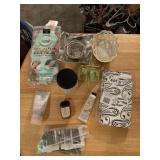 ANTI-STRESS SINUS PILLOW, CANDLE, LENOX BOWL