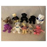 VERIZON AND BELL ATLANTIC BEAN BAG BEARS