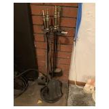 FIREPLACE SET