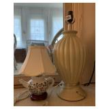 TEA POT LAMP AND COMPOSITE LAMP WITHOUT SHADE