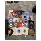 GROUP OF 45 RECORDS