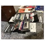 CASSETTES, 8 TRACKS AND 45 RECORDS
