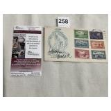 AUTOGRAPHED LAUREN BACALL W/ COA