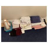 ASSORTED TOWELS, WASHCLOTHS, WASHABLE BED PADS
