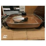 COPPER CHEF ELECTRIC SKILLET
